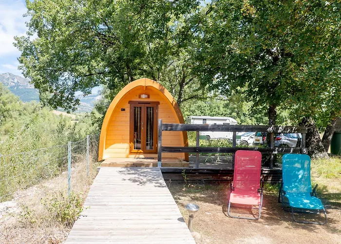 Camping Du Moulin De Thoard