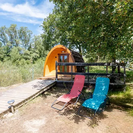 Camping Du Moulin De Thoard Exterior photo