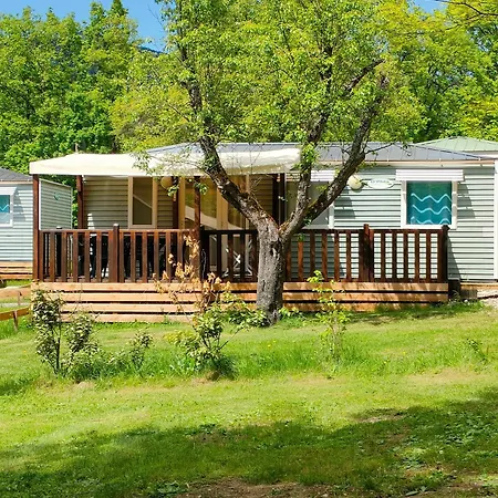 Camping Du Moulin De Thoard Exterior photo