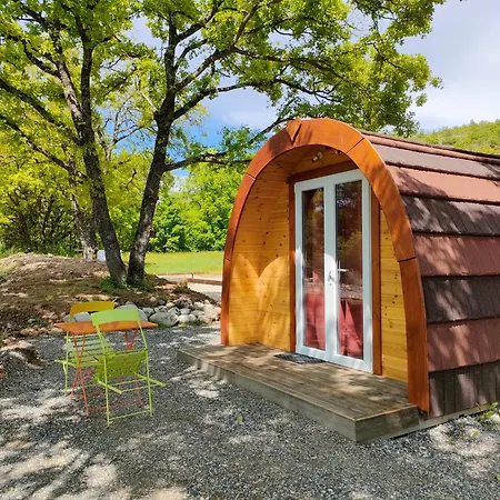 Camping Du Moulin De Thoard Exterior photo