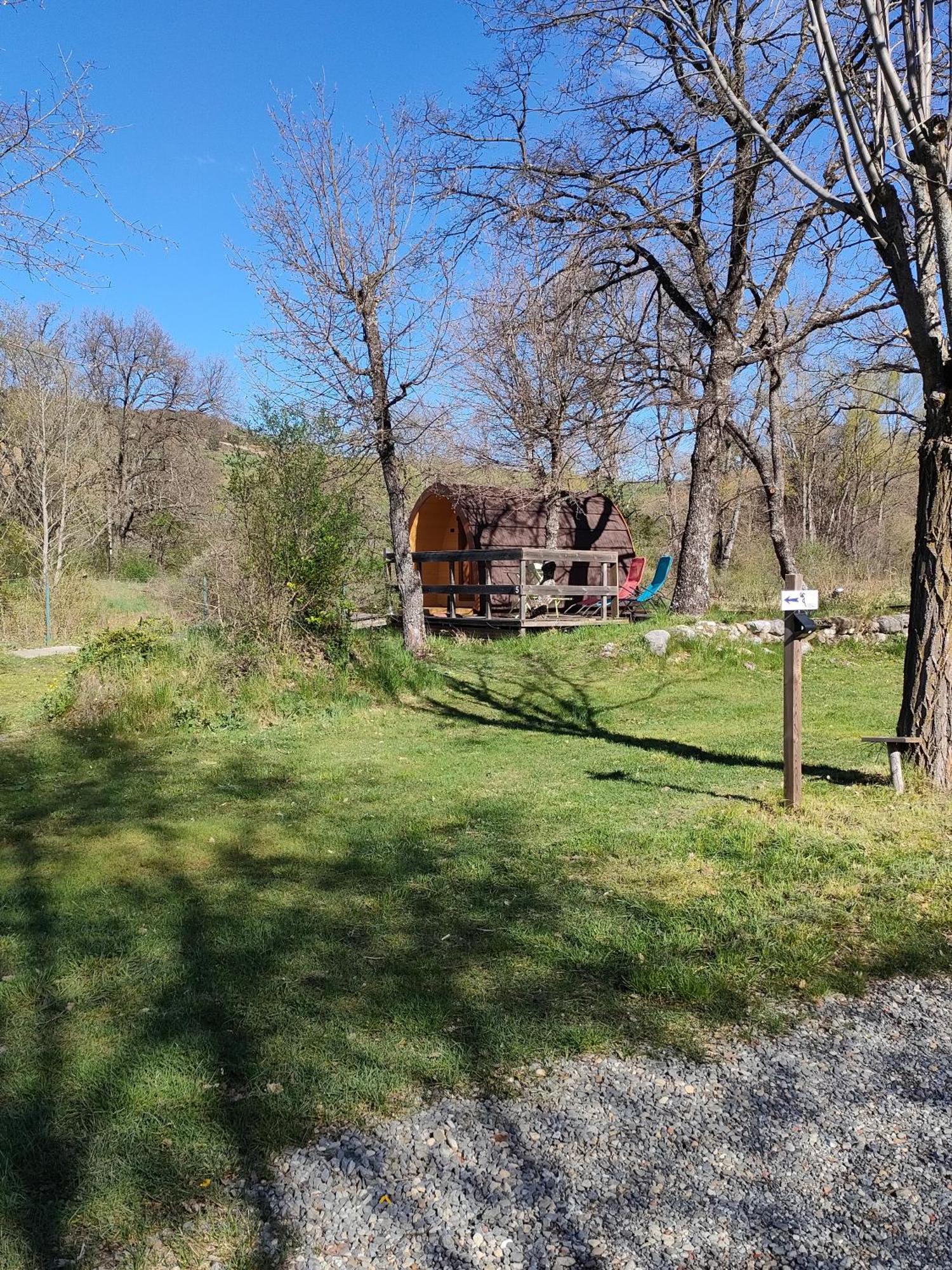 Du Moulin De Campsite Thoard